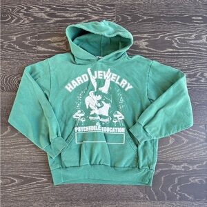HARD JEWELRY Psychedelic Education Hoodie